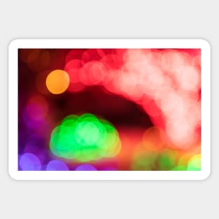 Bokeh Arch Lights Sticker